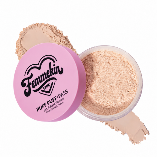 Chic Glow Setting Powder – Lightweight Blur & Translucent Finish