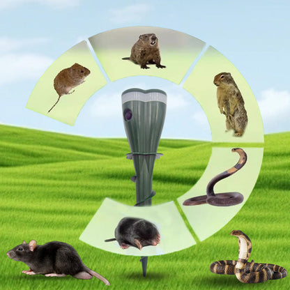 Waterproof Solar Rodent Repeller - Buy more save more