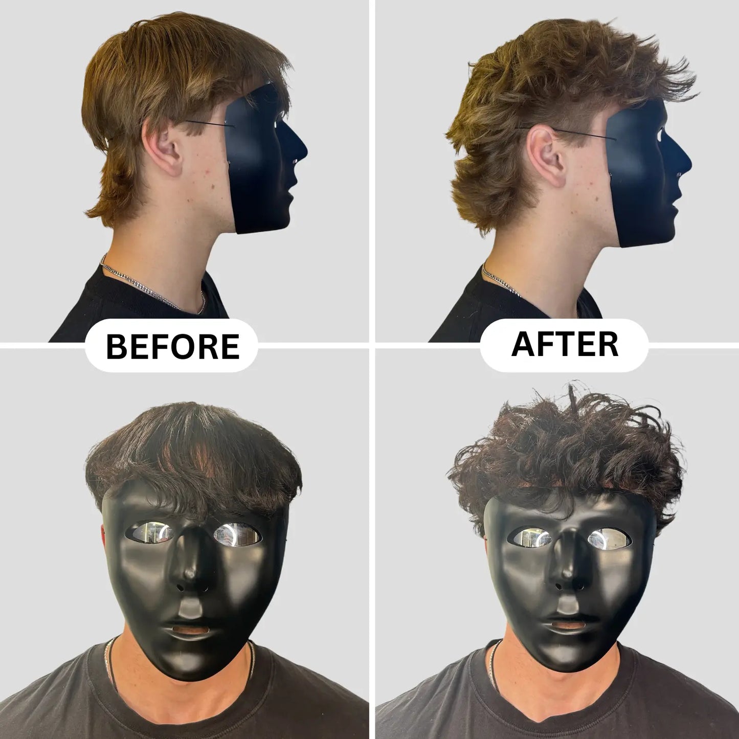 BlackMask Texture Powder for Men - Natural Volume & Hold