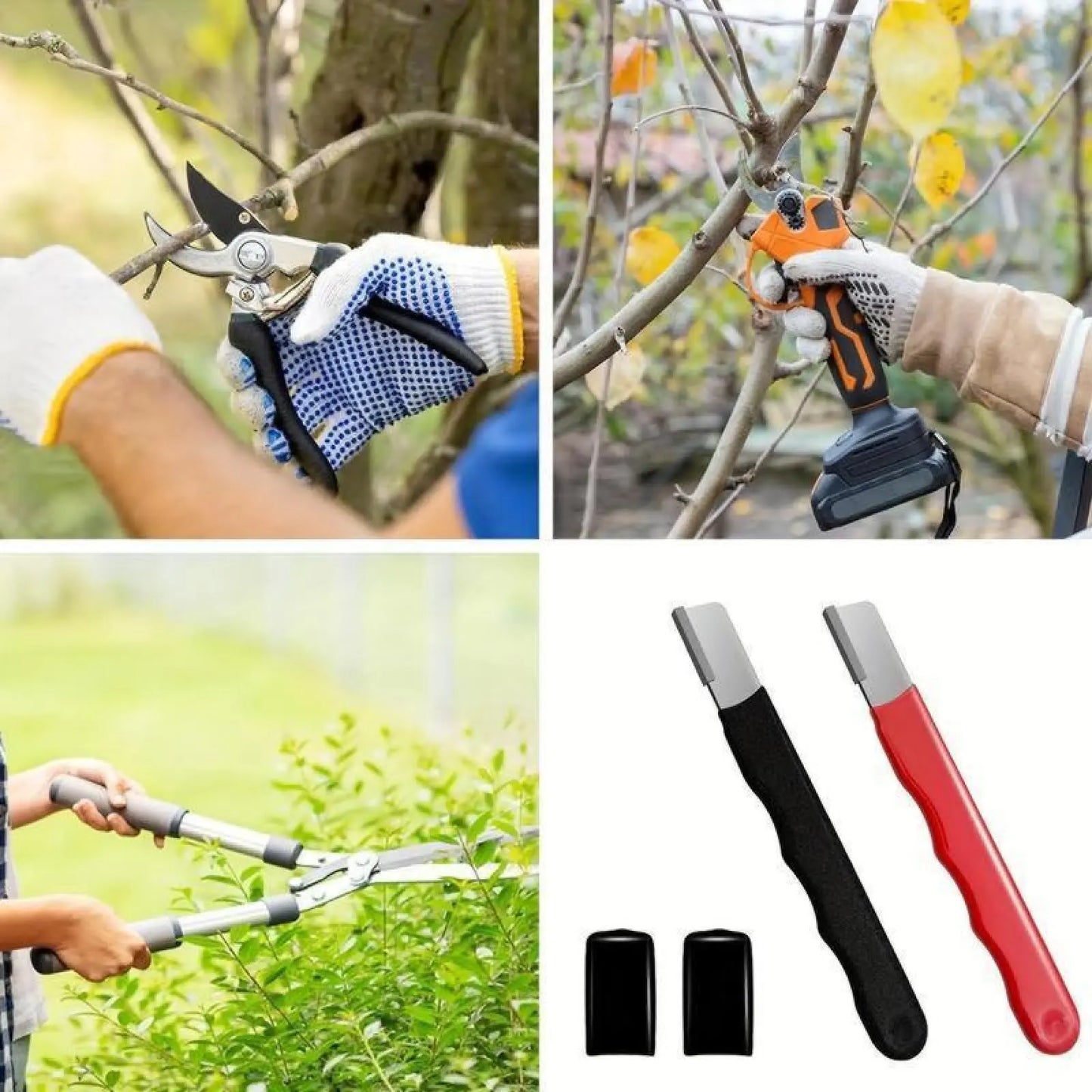 3 Count Professional Kitchen Knife Sharpener,Precision Edge Knife Sharpening Tool,Knife Sharpening Stone For Blade,Lncluding Garden Shears.Colors are random.