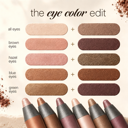 Dual End Waterproof Eyeshadow and Eyeliner Stick