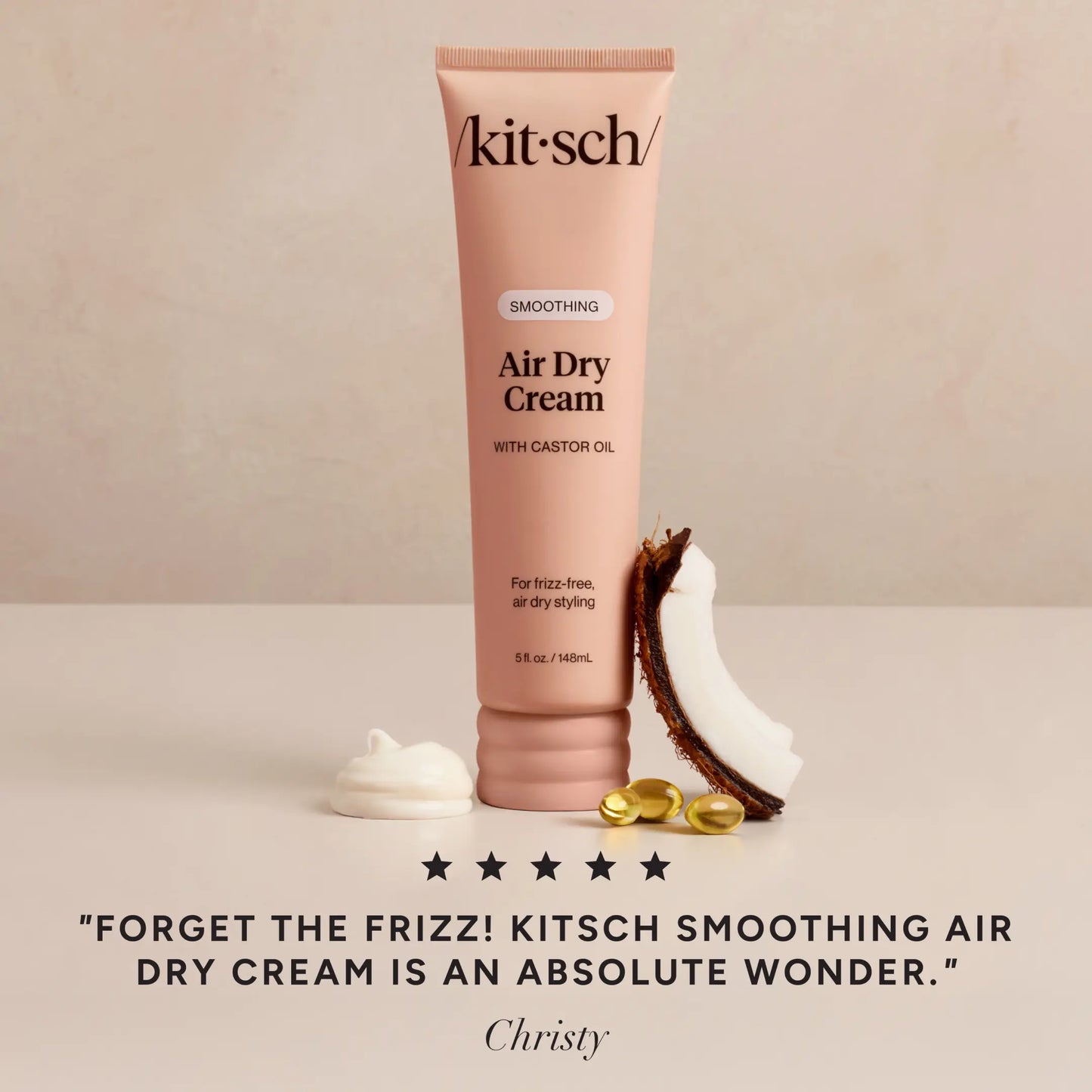 Air Dry Smoothing Cream for 24 Hour Frizz Control