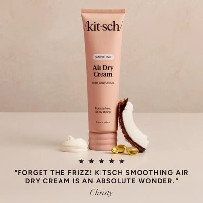 Air Dry Smoothing Cream for 24 Hour Frizz Control