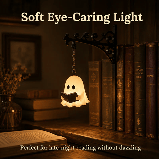👻Ghost Bookshelf Lantern