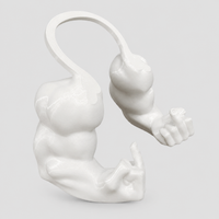 Middle Finger - White