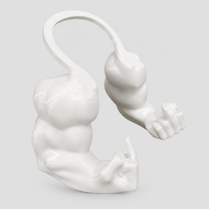 Mighty Meow Muscle Arms Toy - Funny Cat Costume Toy