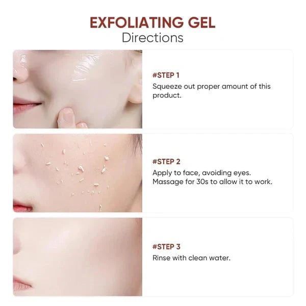 ClearSkin Exfoliator Gel – Instant Face & Skin Renewal