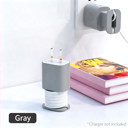 Silicone Apple Charger Protector with Cord Wrap