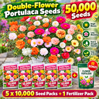 50000 Seeds+1 Fertilizer Pack