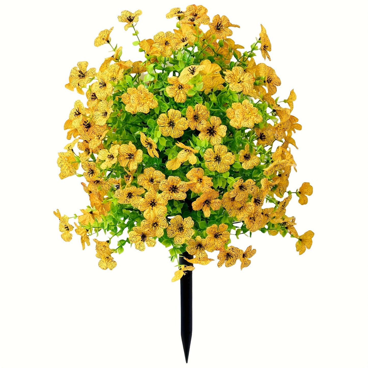 Artificial Daisy Flowers with Eucalyptus Leaves Home Garden Decor