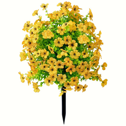 Artificial Daisy Flowers with Eucalyptus Leaves Home Garden Decor