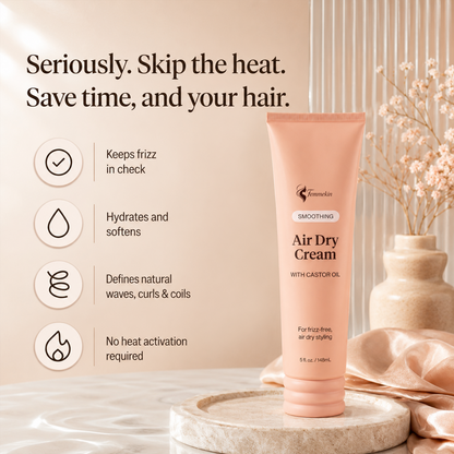 Air Dry Smoothing Cream for 24 Hour Frizz Control