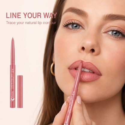 Blurring Lip Contour Pencil for Defined & Sculpted Lips