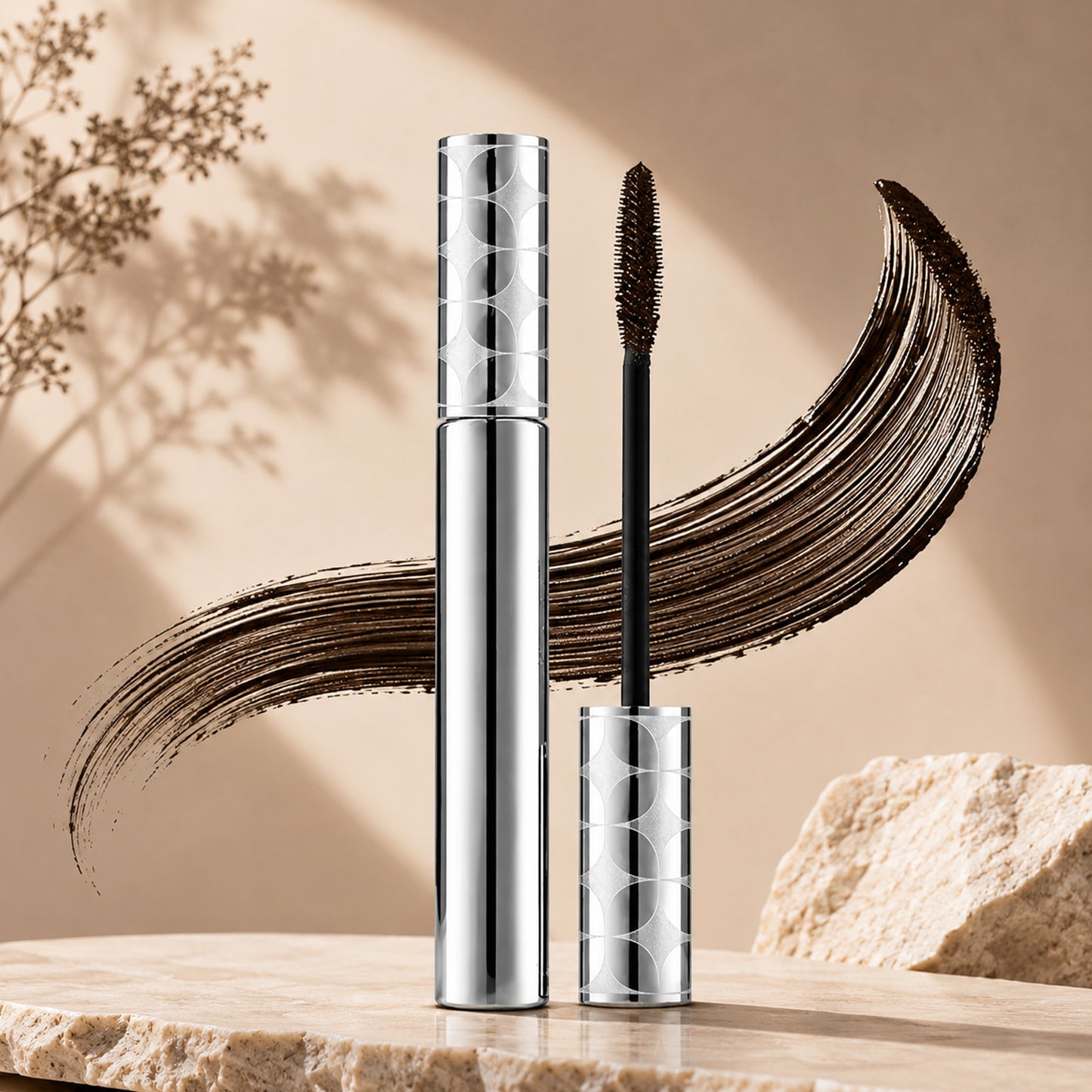 Lengthening & Volumizing Mascara – Clump-Free Lashes