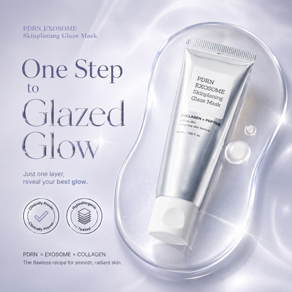 PDRN Exosome Collagen Repair Glaze Mask