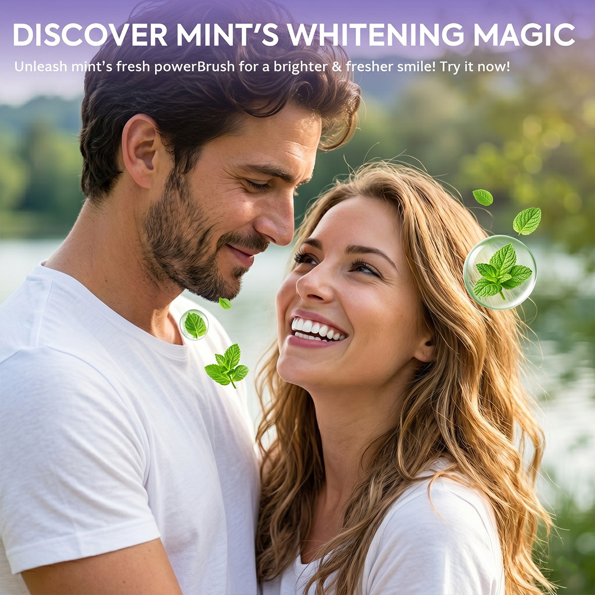 Purple Probiotic Toothpaste For Enamel Care And Fresh Breath