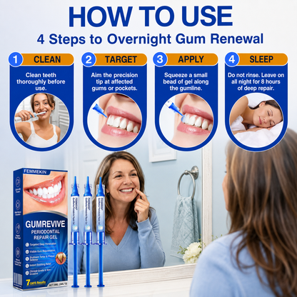 Femmekin Periodontal Repair Gel