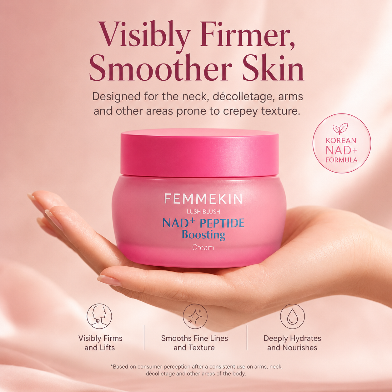 Femmekin NAD+ Anti-Aging Cream for Youthful Skin