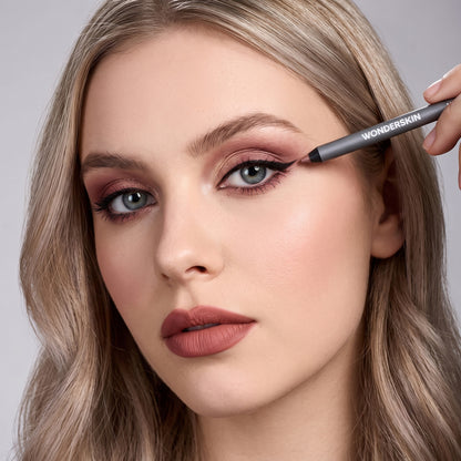 Precision Waterproof Vegan 24 Hour Long Lasting Eyeliner