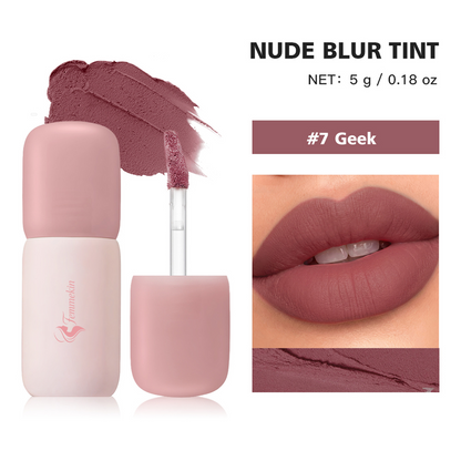 Soft Matte Nude Blur Lip Tint for Lips and Cheeks