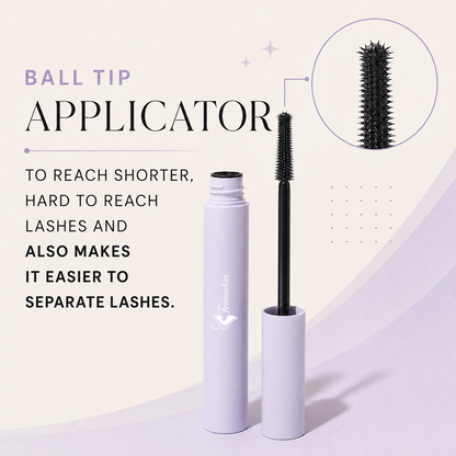 Volumizing Tubing Mascara for Smudge Proof Flake Free Lashes