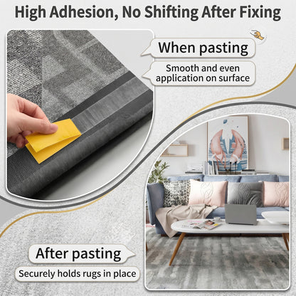 Heavy Duty Removable Double Sided Tape for Home Carpet and Wall Use