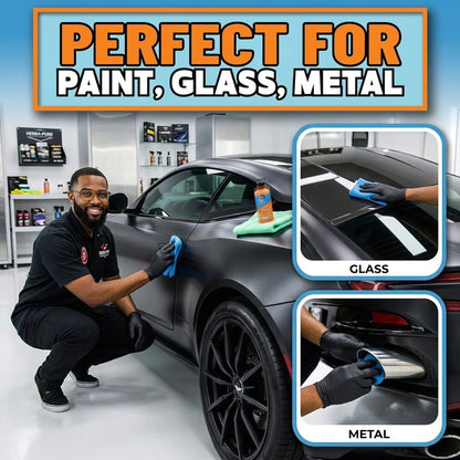 Automotive Hard Water Stain Gel Cleaner for Glass Tile and Shower