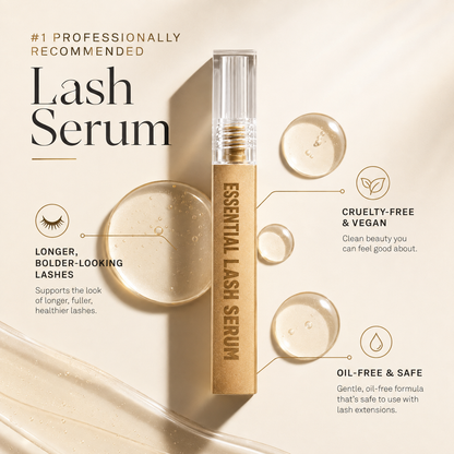 Essential Lash Serum for Longer, Natural Lashes