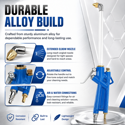 Pneumatic Engine Cleaning Gun - Heavy Duty