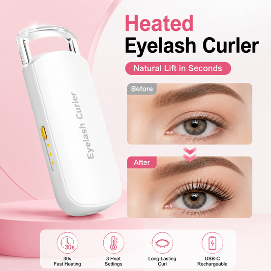 USB Rechargeable Heated Eyelash Curler