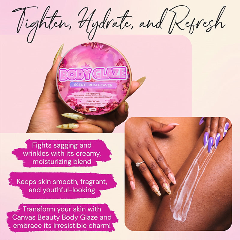 Silky Hydrating Body Glaze – Custom Fragrance