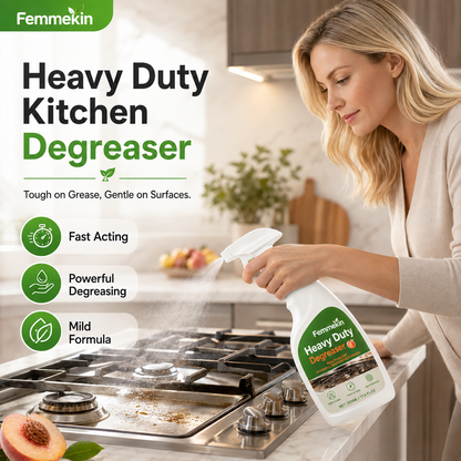🏆Femmekin Heavy Duty Kitchen Degreaser Spray