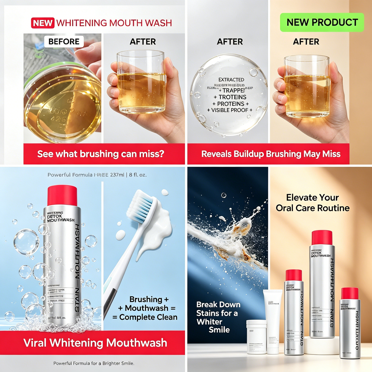 Femmekin Bright White Mouthwash