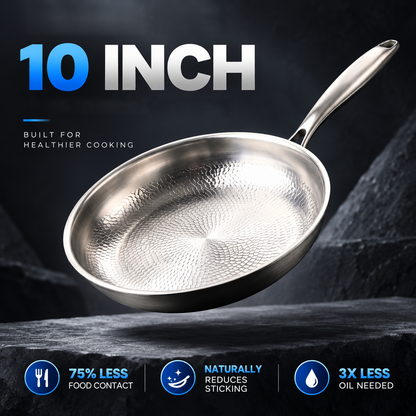 Femmekin Pure Titanium Frying Pan – Durable High-Heat Everyday Cookware