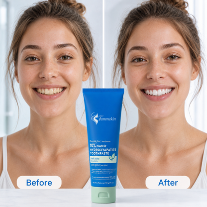 Fluoride Free Nano Hydroxyapatite Toothpaste with Fresh Mint