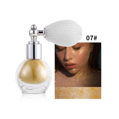 Shimmer Highlight Powder Mist – Face, Body & Hair
