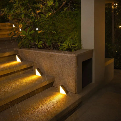 🎅Early Bird Christmas Sale - Solar Powered Stair Lights✨