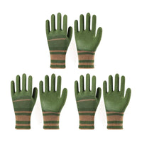 3 pairs x Green
