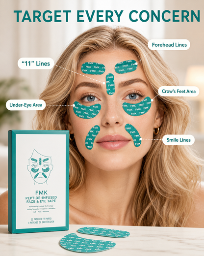 Femmekin Skinjection Infused Face + Eye Tape