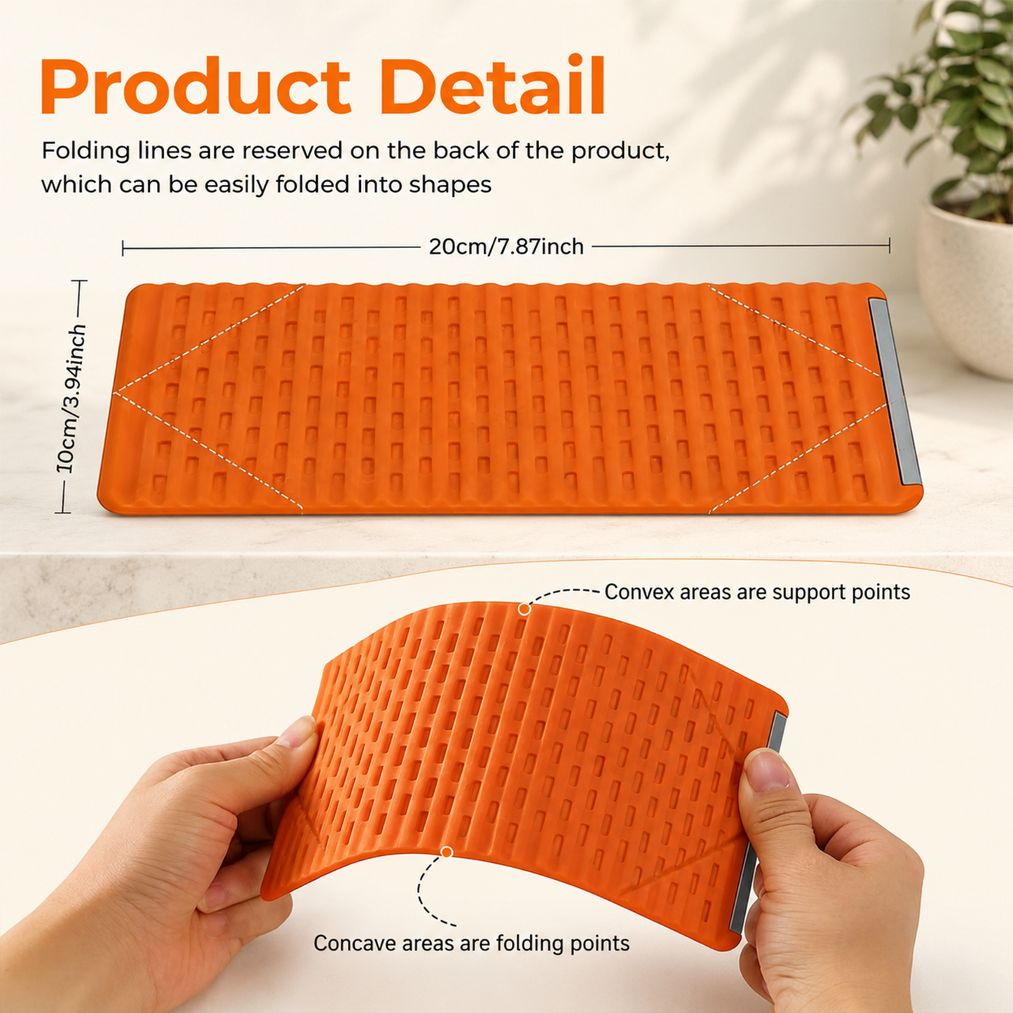 Flexible Silicone Aluminum Phone Holder Stand