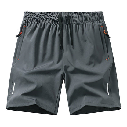 Plus Size Quick-Dry Athletic Shorts