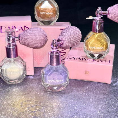 Highlighter Powder Spray Magic Shimmer - Lightweight & Long Lasting