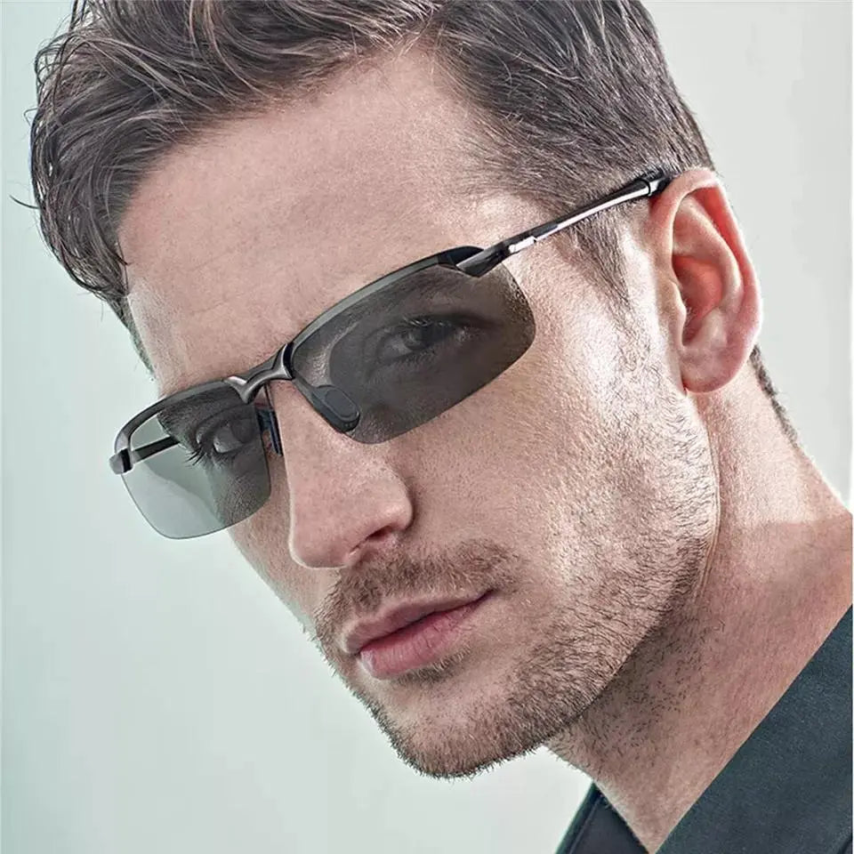 Paleshy Polarized Sunglasses for Men & Women, Classic Rectangular Lightweight Frames with Strong Metal Hinges, HD TAC UV-Resistant Lenses for Outdoor Activities, Sunglasses For Women