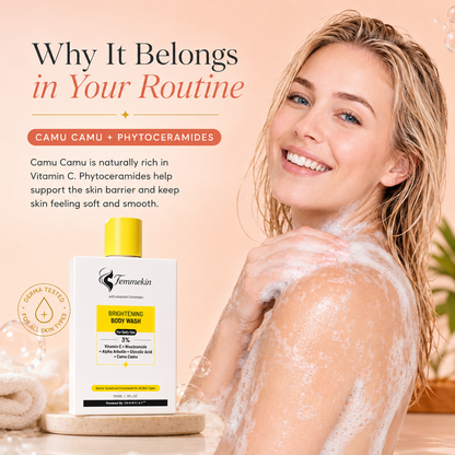 Brightening Body Wash Camu Camu & Alpha Arbutin