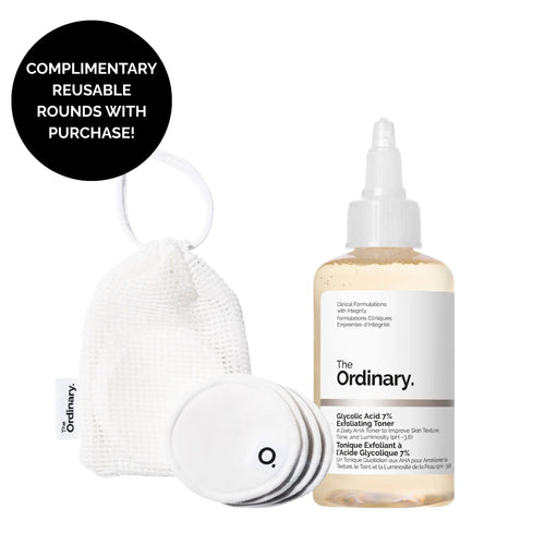 The Ordinary Glycolic Acid 7% Exfoliating Toner for Brightening Skin