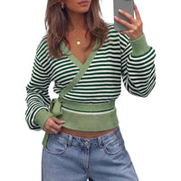 Green Striped