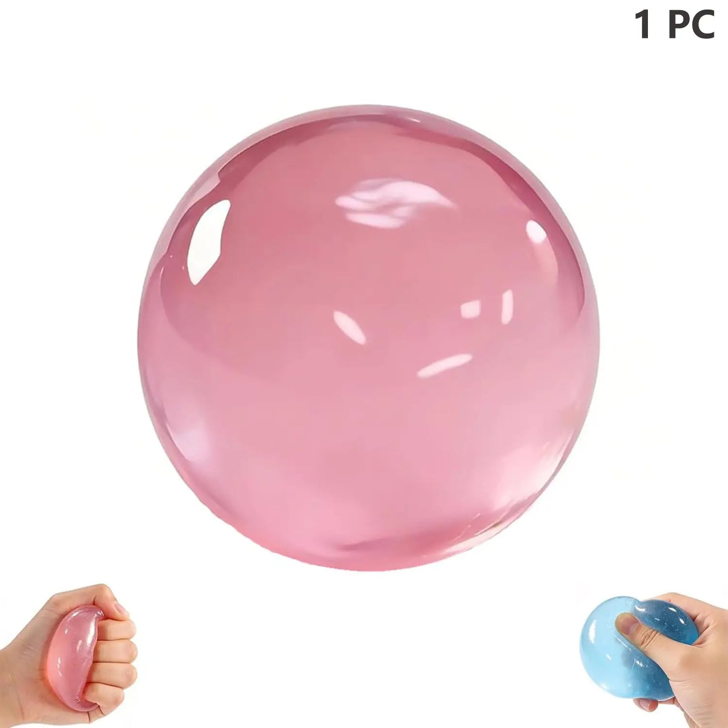 Coconut Oil Squishy Stress Ball