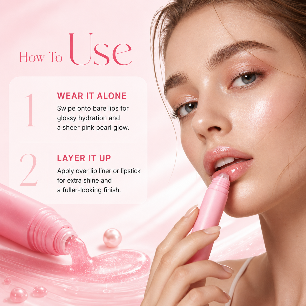PDRN Peptide Hydrating & Plumping Lip Balm