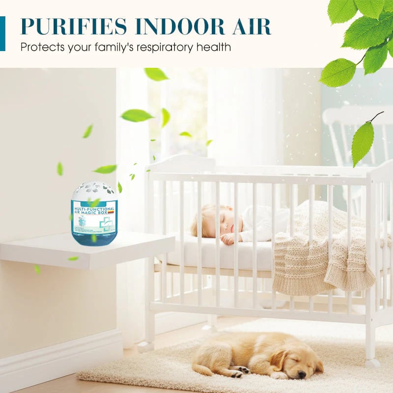 Air Purifying Dust Removal Magic Box