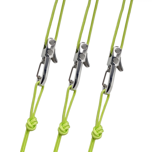 Multi Function Retractable Buckle Rope for Camping Hiking and Outdoor Use